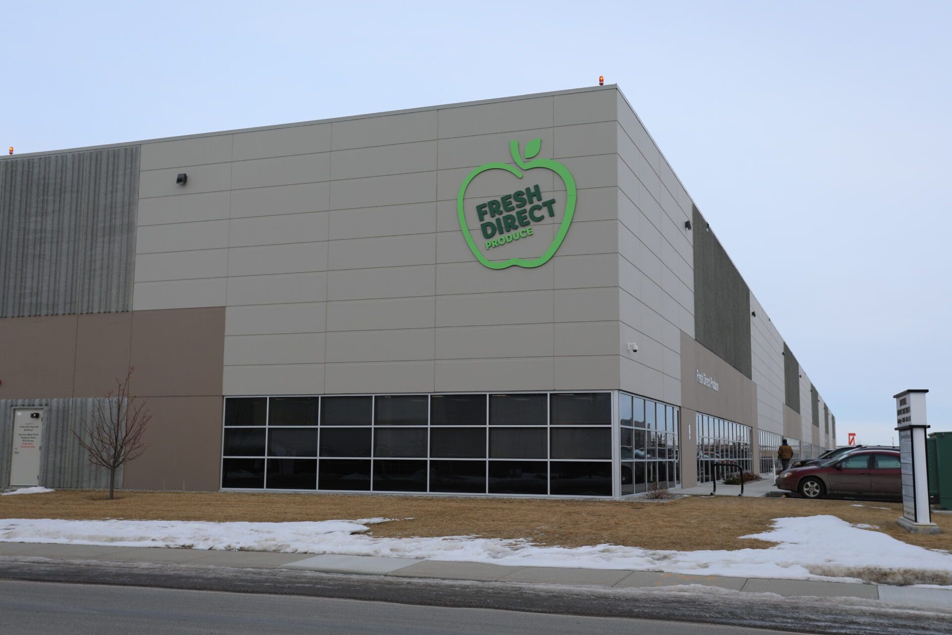 Fresh Direct Produce Warehouse